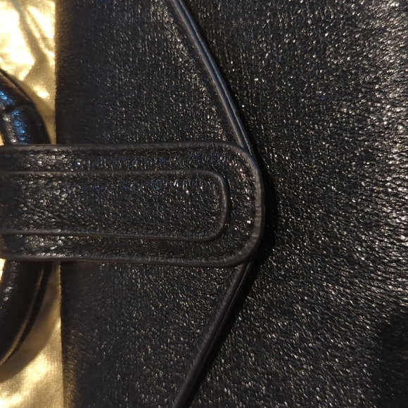 Black Sparkly Cross Body Purse - Picture 4 of 4